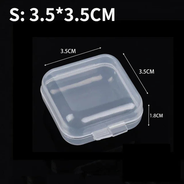 Mini Transparent Storage Boxes