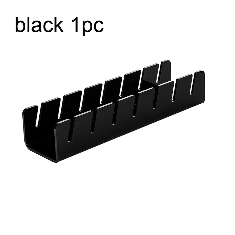 Acrylic Baseball Cap Rack – Stackable Hat Display & Organizer