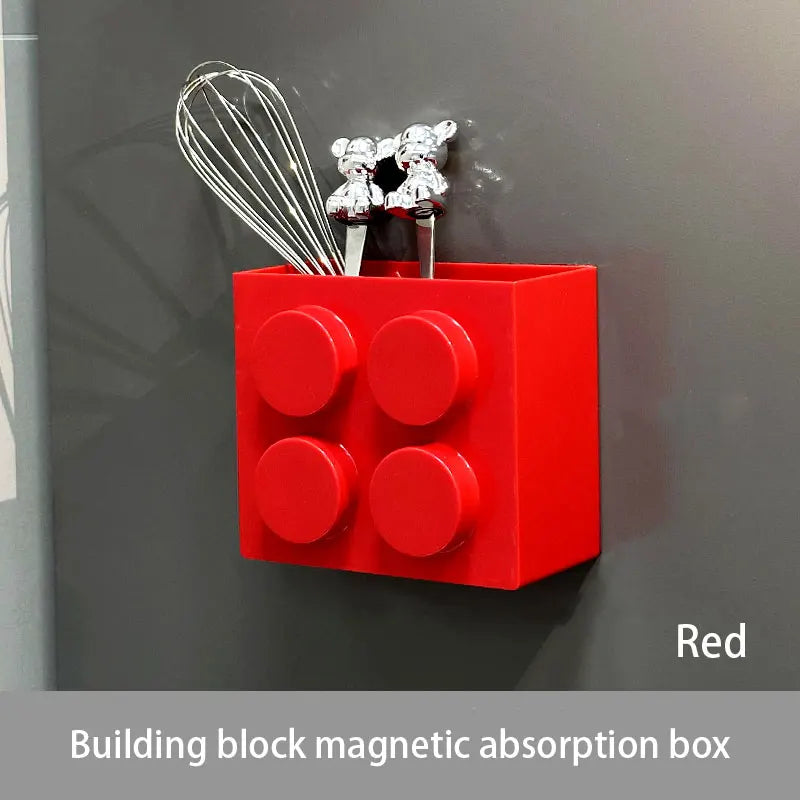 Magnetic Wall-Mounted Kitchen Storage Box