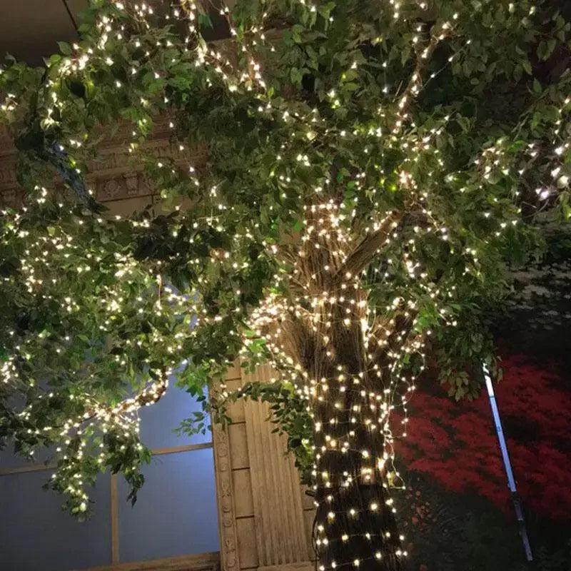 Solar Copper Wire Fairy Lights