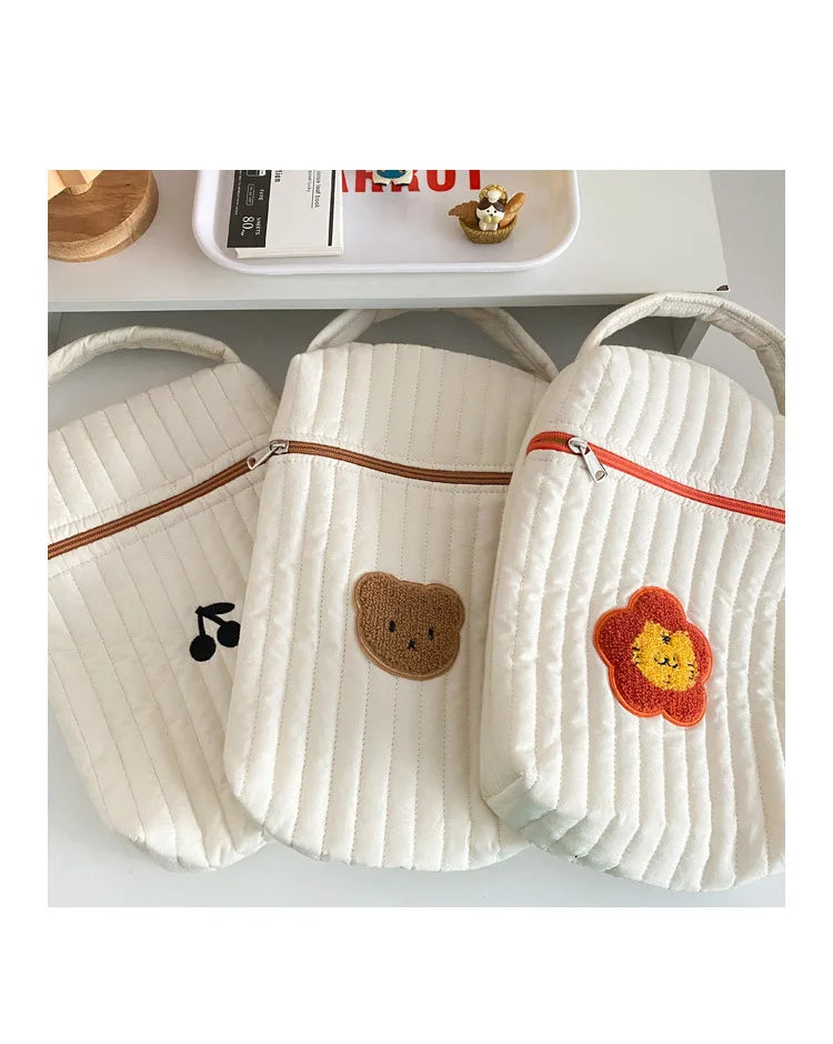 Cotton Bear Baby Diaper Bag – Mommy Handbag Organizer