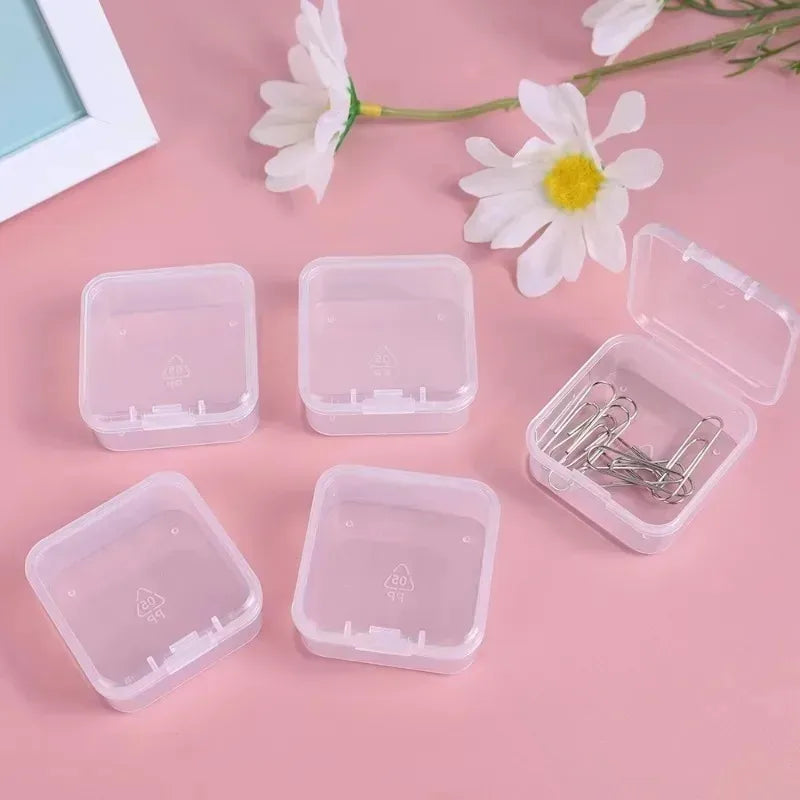 Mini Transparent Storage Boxes