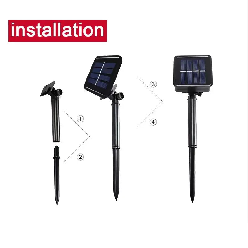 Outdoor Solar Rope Light