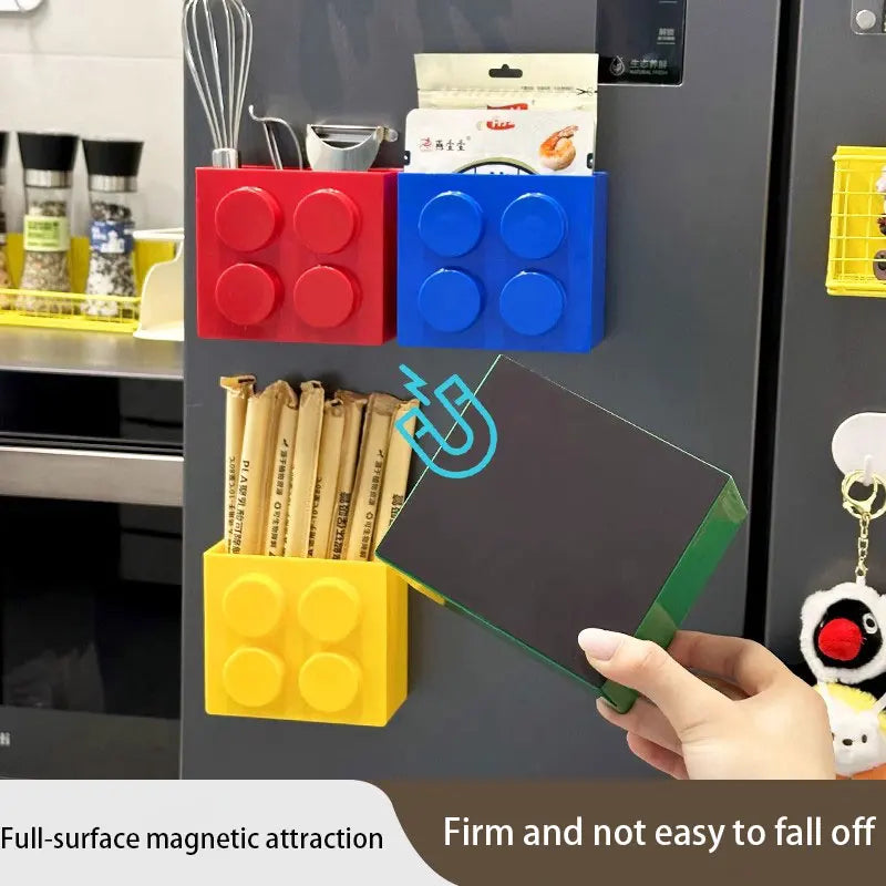 Magnetic Wall-Mounted Kitchen Storage Box