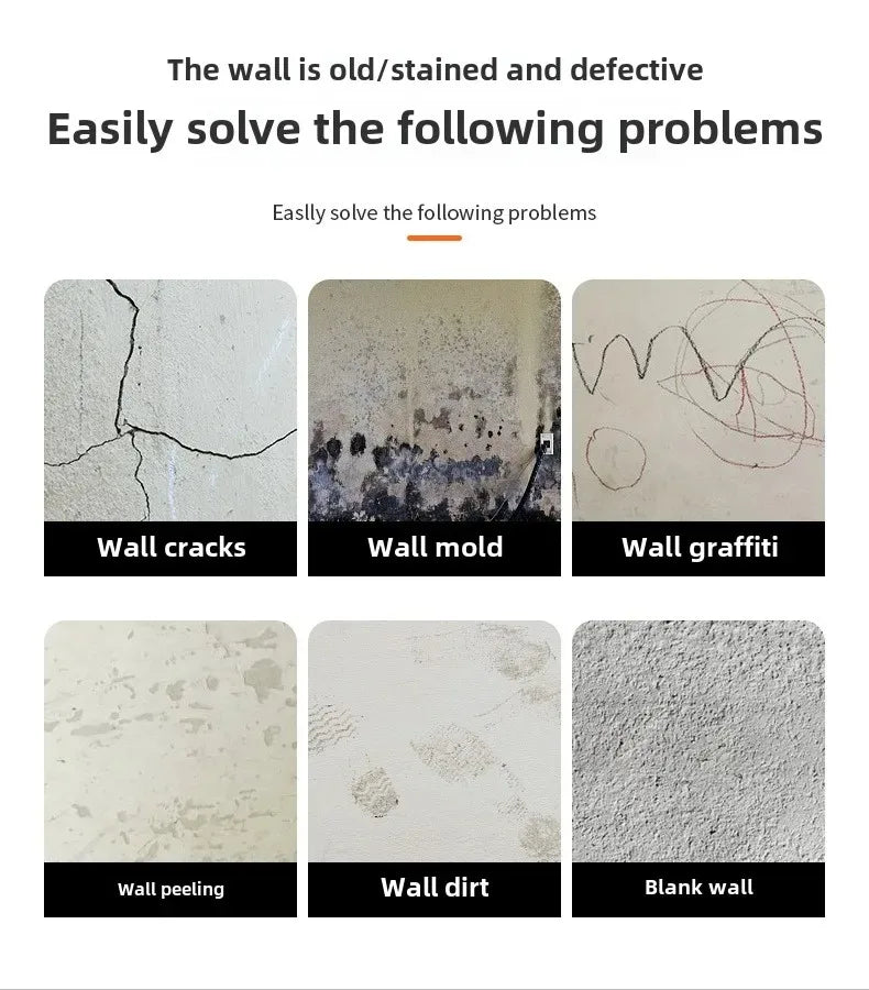 PVC Marble Wall & Floor Stickers