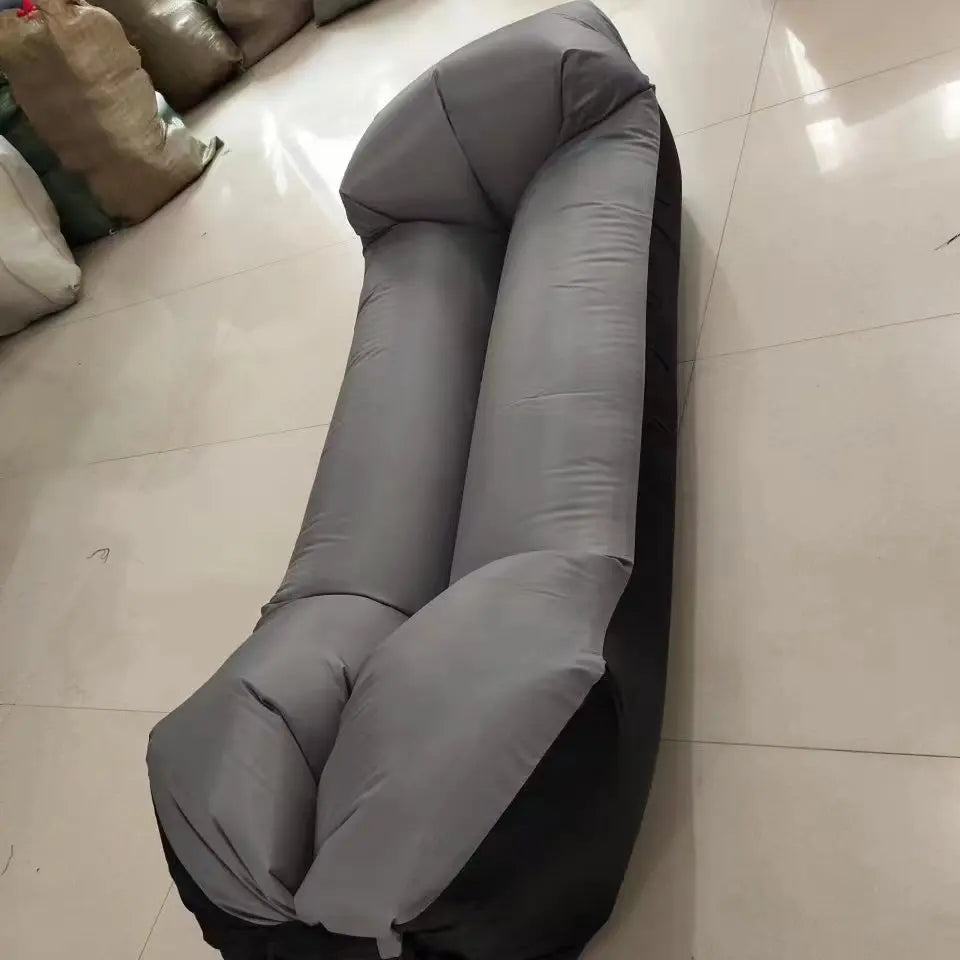Inflatable Air Sofa Bed – Portable Outdoor Lazy Lounger 240x70cm