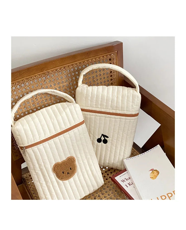 Cotton Bear Baby Diaper Bag – Mommy Handbag Organizer