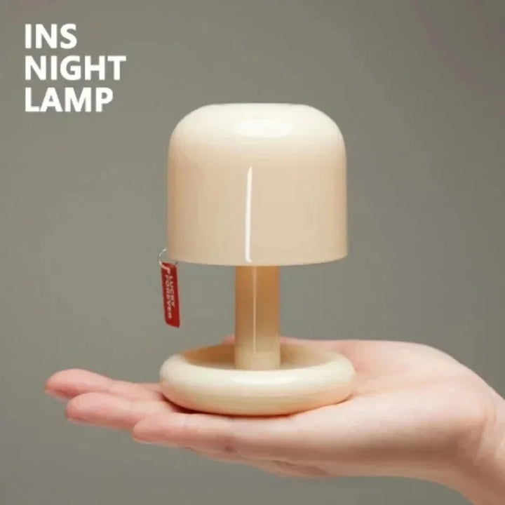 Mini Mushroom LED Night Lamp