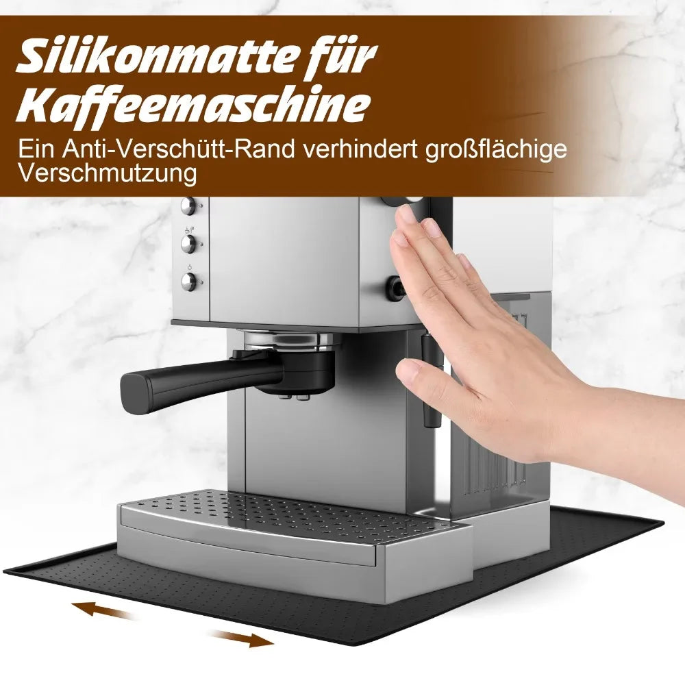 Silicone Coffee Machine Mat