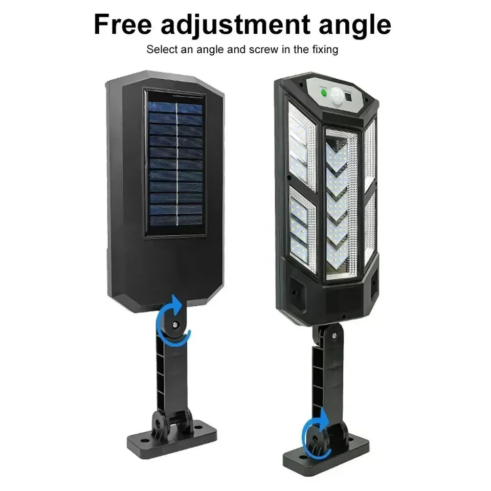 Solar LED Motion Sensor Light