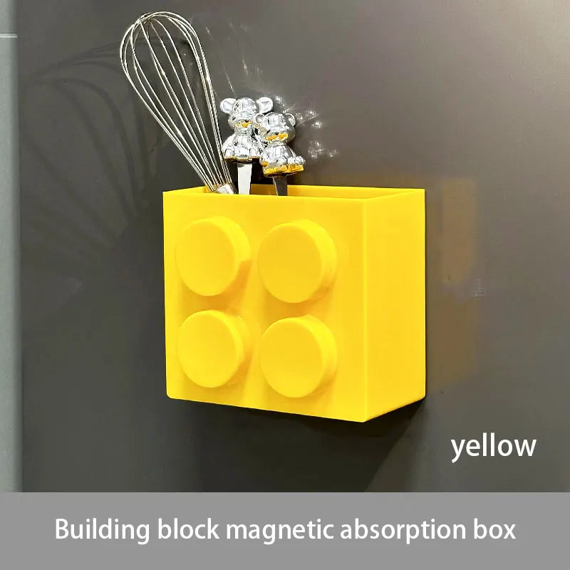 Magnetic Wall-Mounted Kitchen Storage Box
