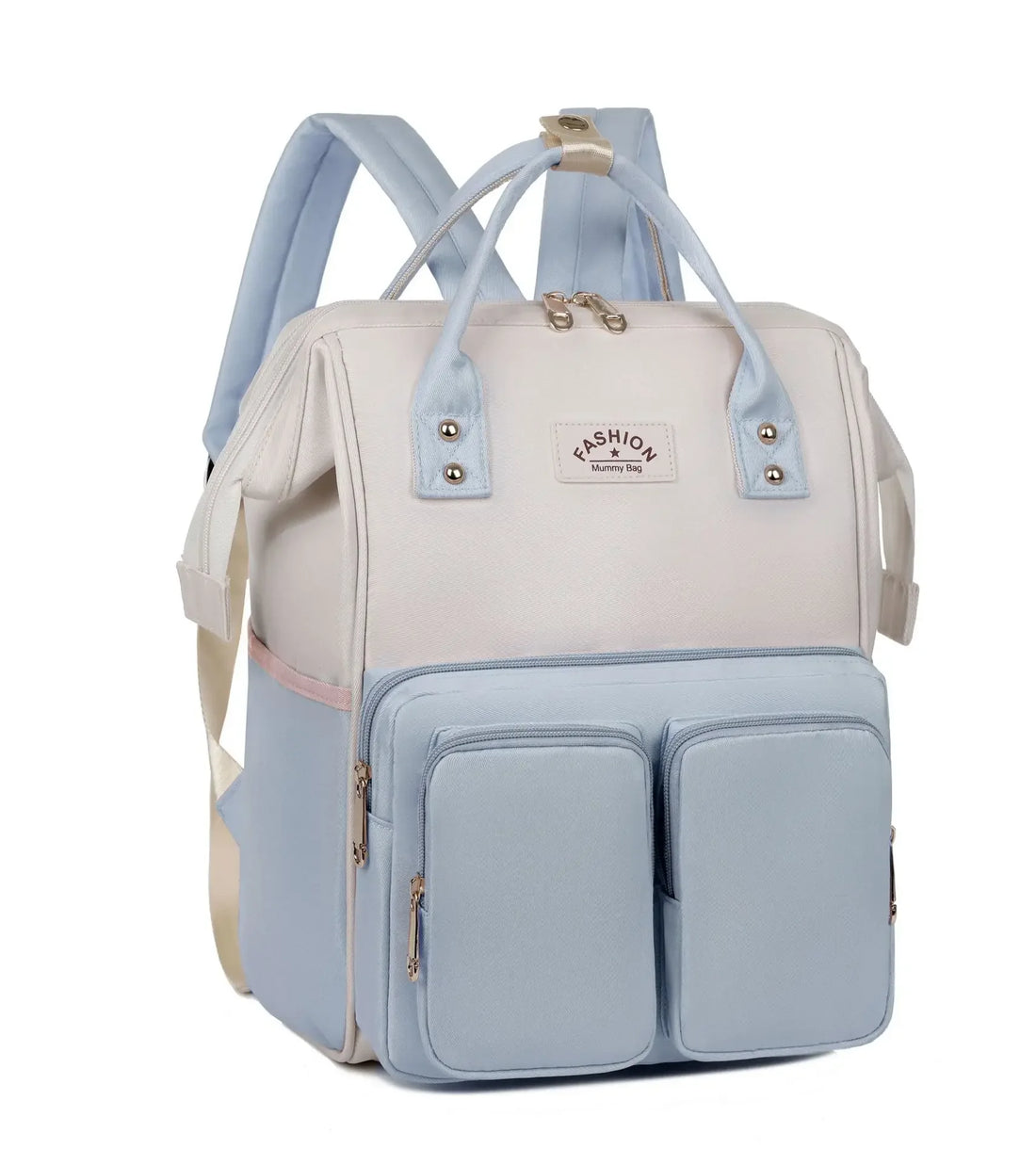 Waterproof Mommy Diaper Backpack – Large Capacity Travel Bag