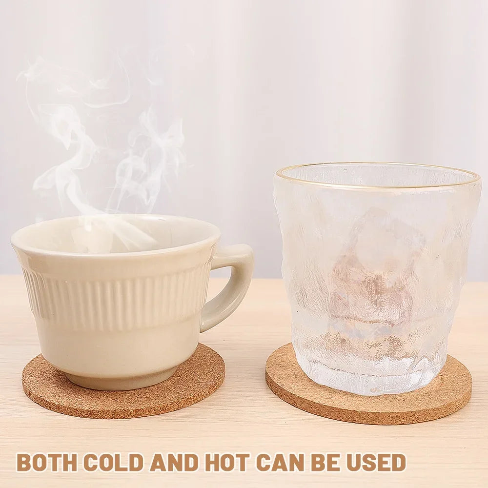 Natural Cork Coasters