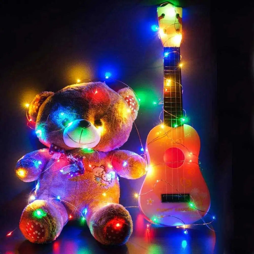 20m USB LED String Lights – Warm White Fairy Lights for Decor