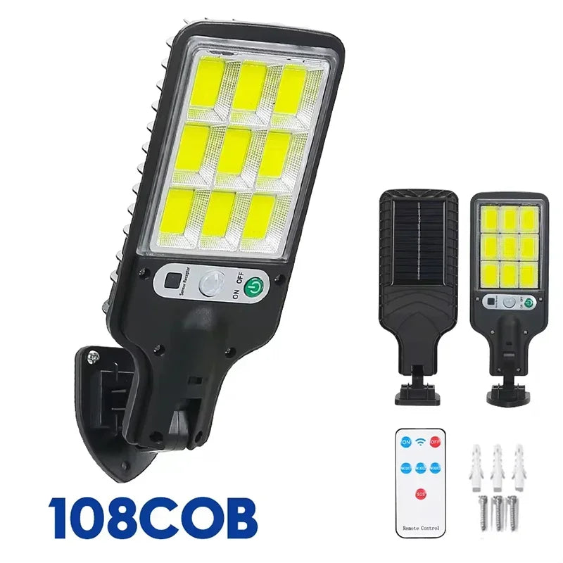 Solar LED Motion Sensor Light