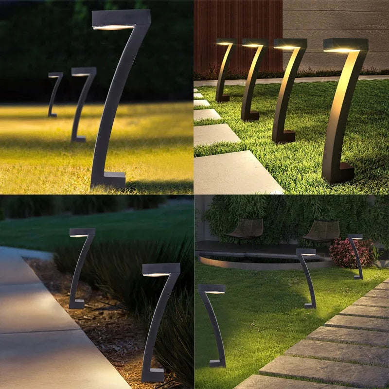 Solar LED Garden Lights