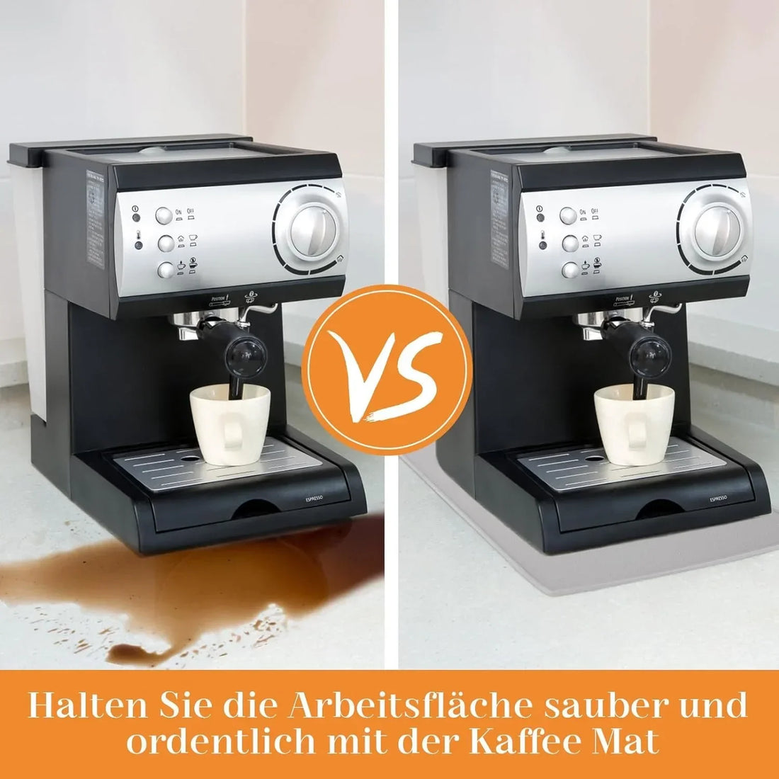 Silicone Coffee Machine Mat