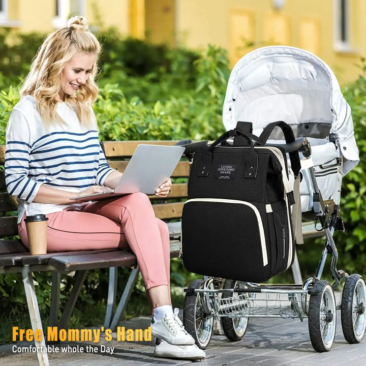 Waterproof Mummy Diaper Backpack