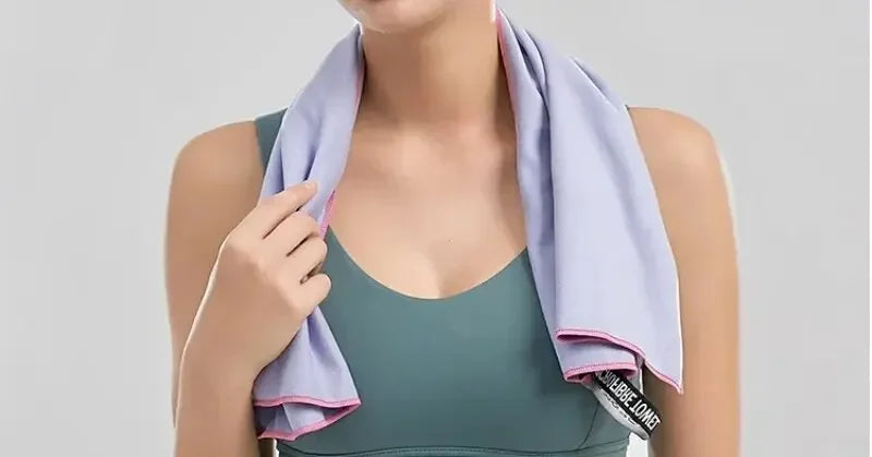 Quick-Dry Sports Towel 40x80cm – Gym, Swimming, Camping, Fitness