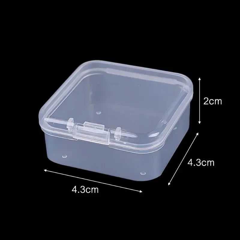 Mini Transparent Storage Boxes