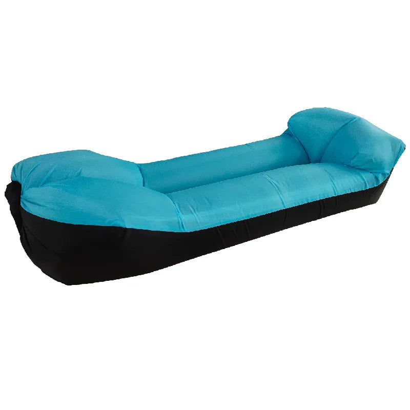 Inflatable Air Sofa Bed – Portable Outdoor Lazy Lounger 240x70cm