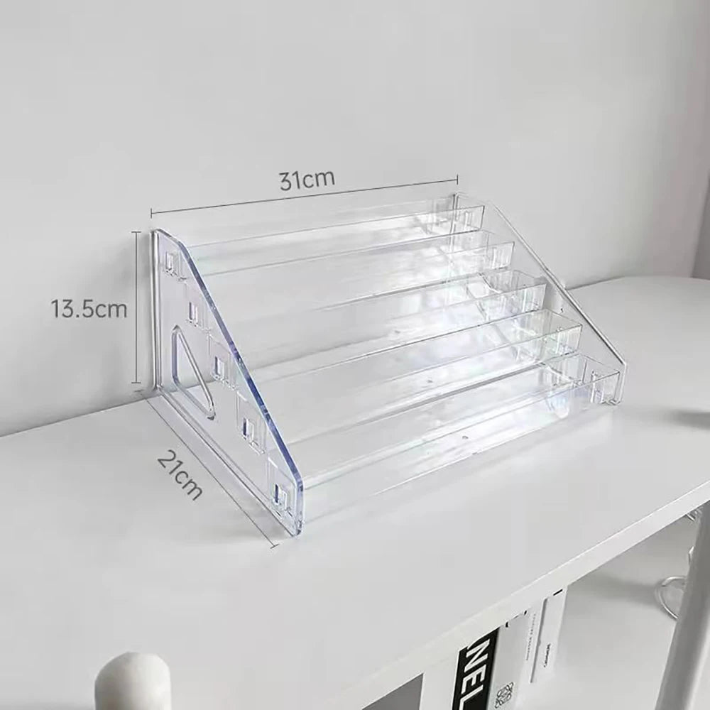 Transparent Makeup Organizer Storage Box