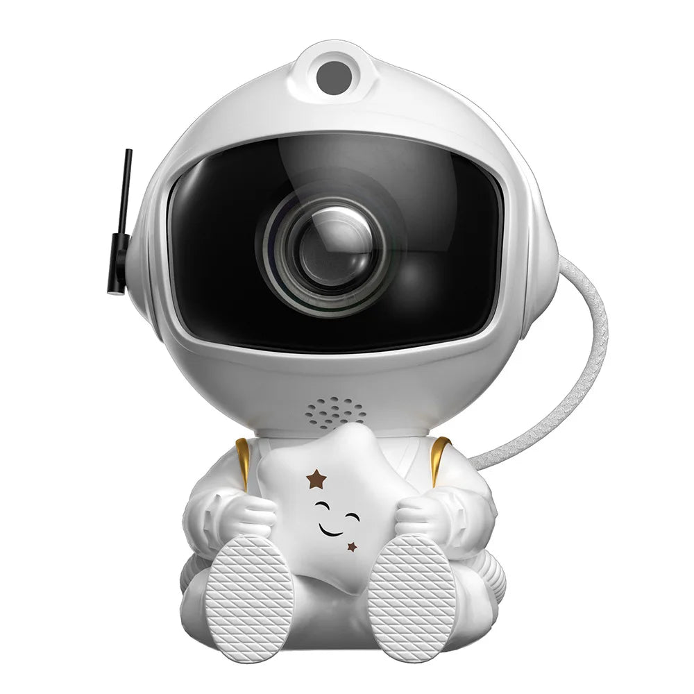 Galaxy Star Astronaut Projector – LED Starry Sky Night Lamp