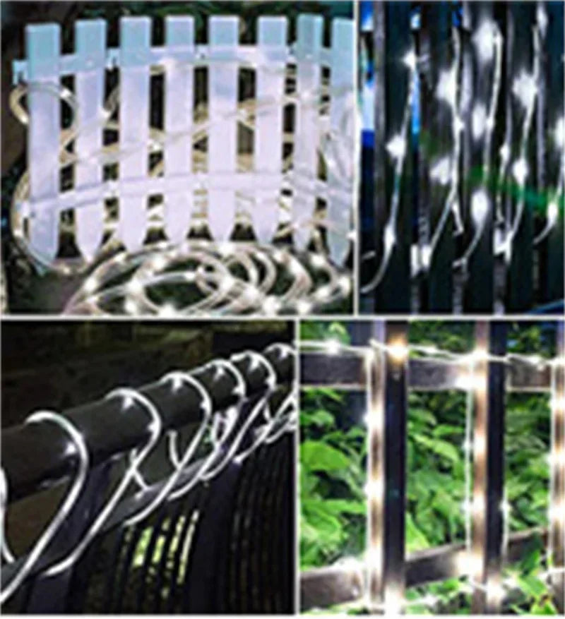 20m USB LED String Lights – Warm White Fairy Lights for Decor
