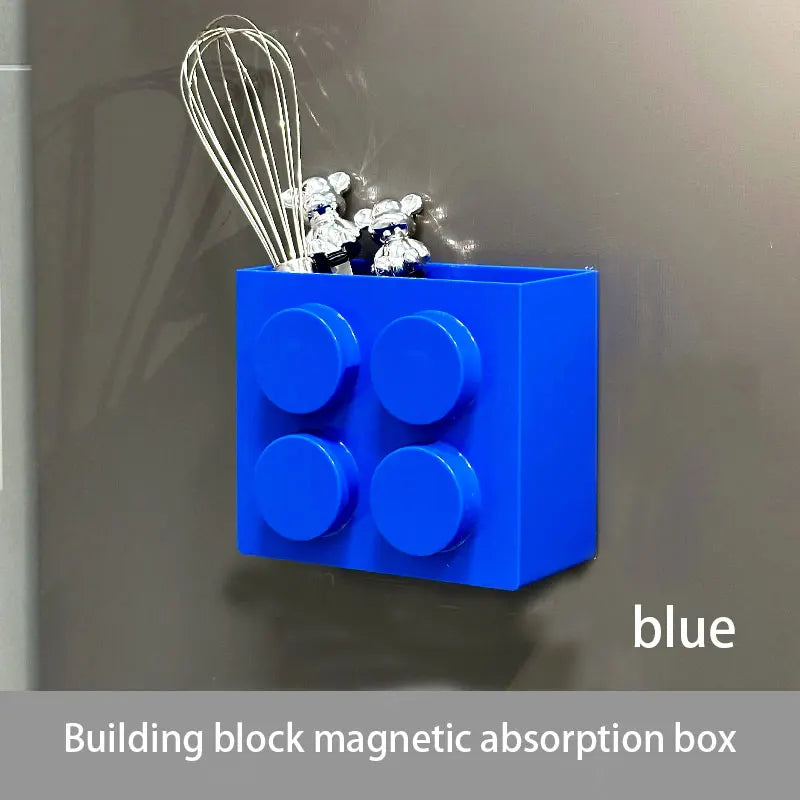 Magnetic Wall-Mounted Kitchen Storage Box