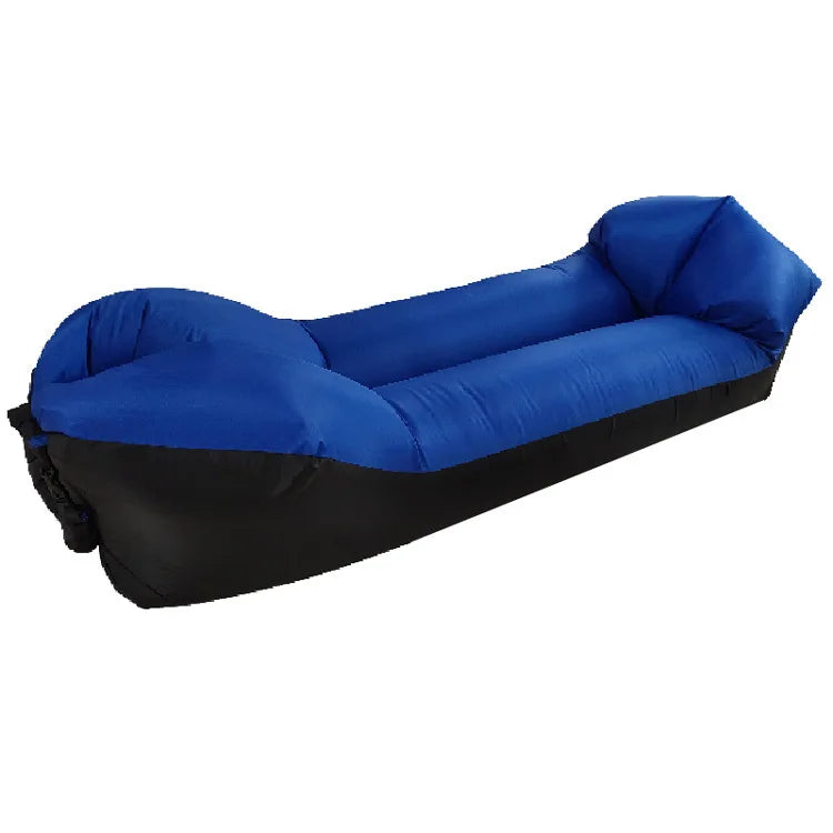 Inflatable Air Sofa Bed – Portable Outdoor Lazy Lounger 240x70cm