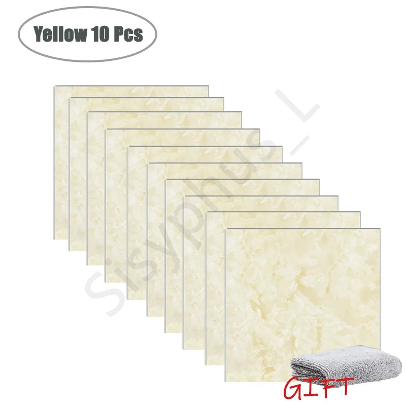 PVC Marble Wall & Floor Stickers
