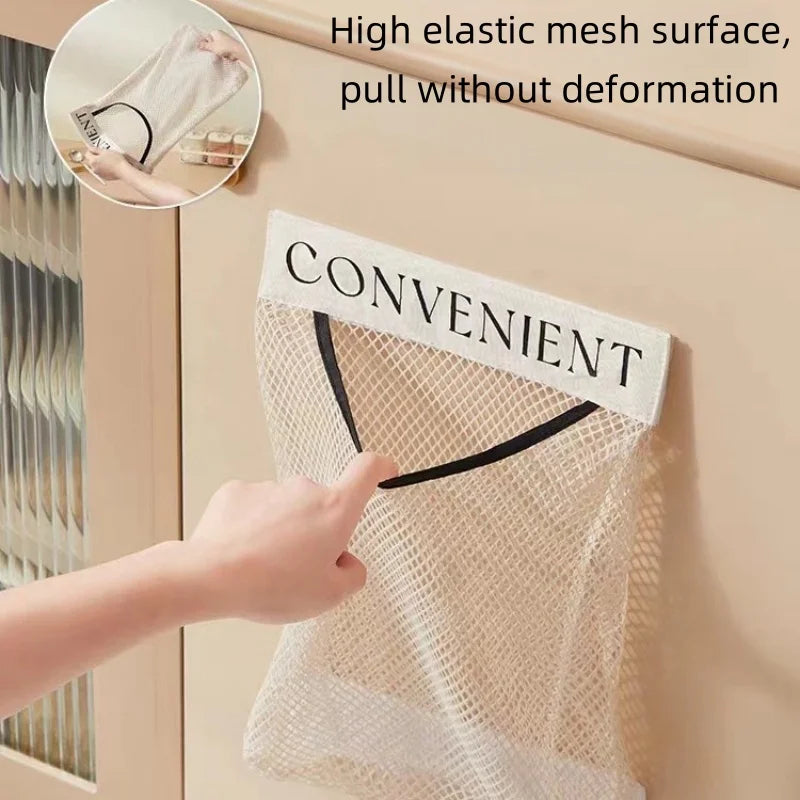 Wall-Mounted Storage Bag