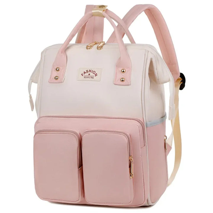 Waterproof Mommy Diaper Backpack – Large Capacity Travel Bag
