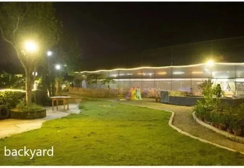 Solar LED Motion Sensor Light