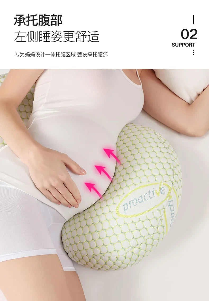 Full Body Maternity Pillow for Pregnancy Support