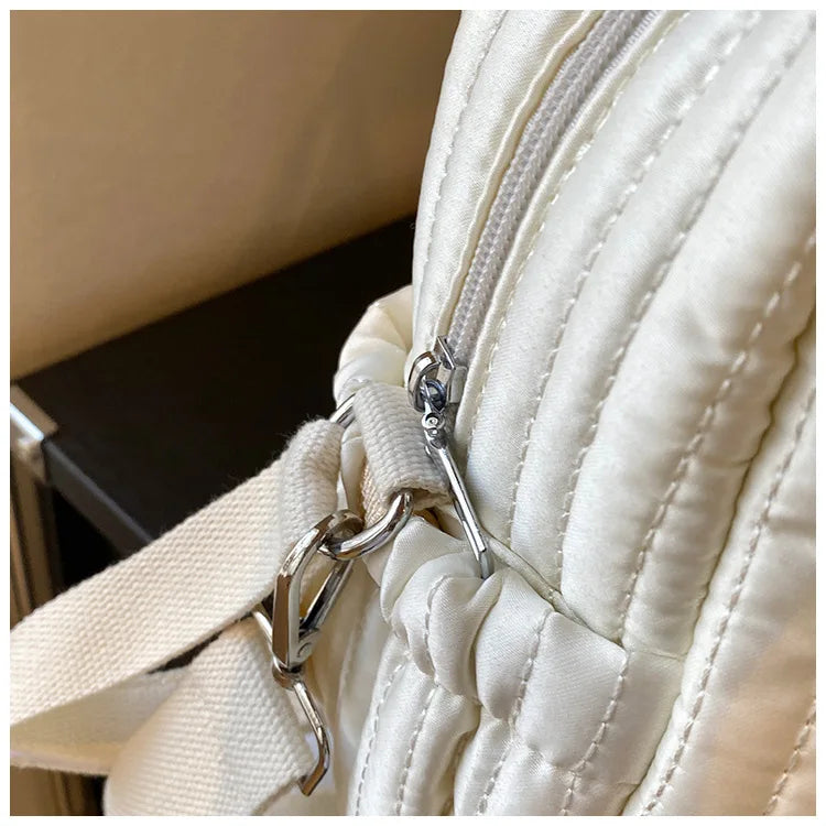 Large Mommy Diaper Bag – Shoulder & Crossbody Travel Organizer