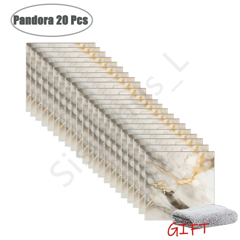PVC Marble Wall & Floor Stickers