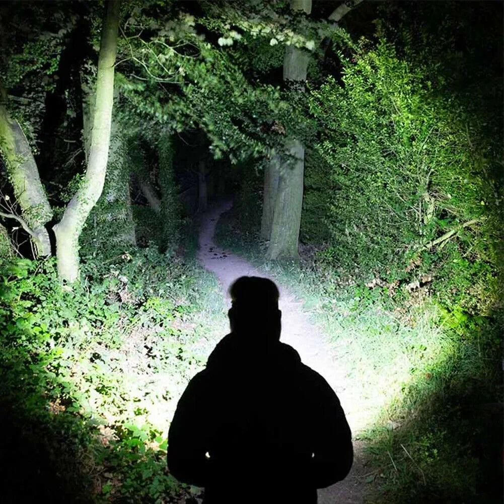 Waterproof Tactical LED Flashlight – Portable 3-Mode Torch