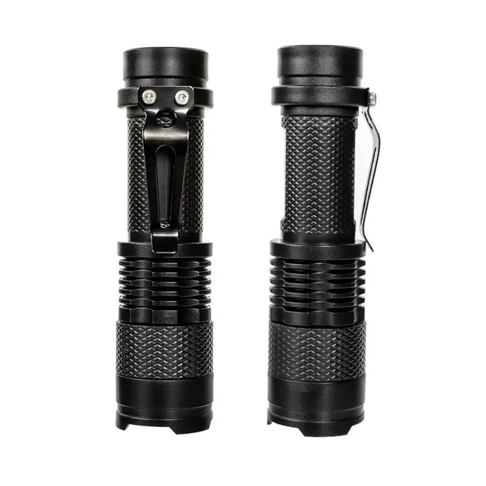 Waterproof Tactical LED Flashlight – Portable 3-Mode Torch