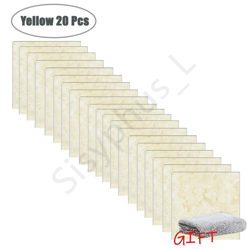 PVC Marble Wall & Floor Stickers