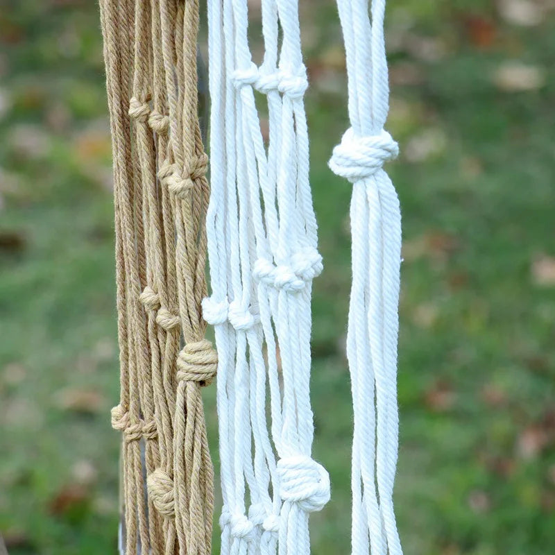 Handmade Macrame Plant Hanger – Hanging Flower Pot Planter