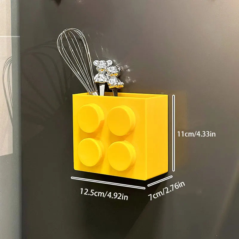 Magnetic Wall-Mounted Kitchen Storage Box