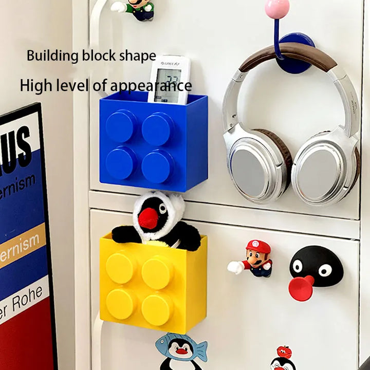 Magnetic Wall-Mounted Kitchen Storage Box