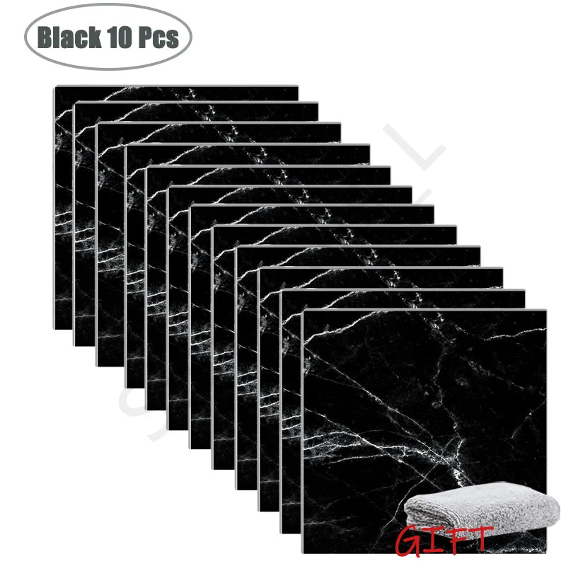 PVC Marble Wall & Floor Stickers