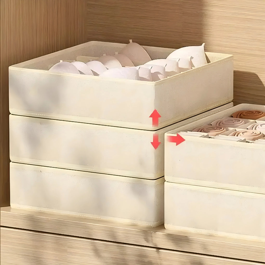 Underwear Drawer Organizer