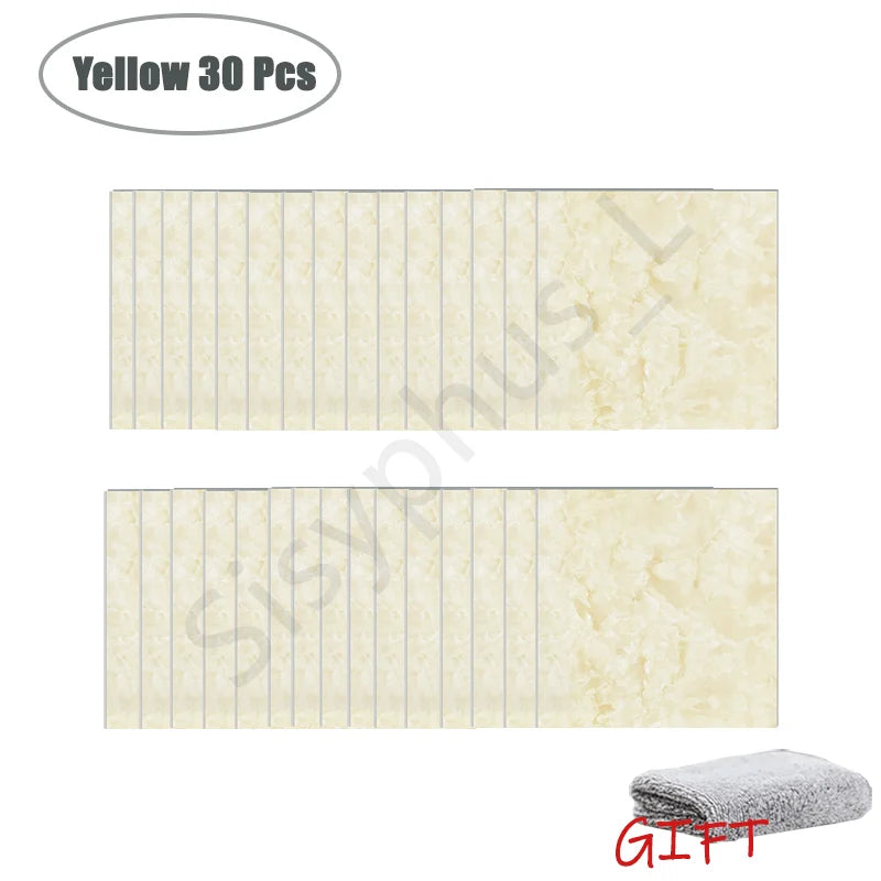 PVC Marble Wall & Floor Stickers