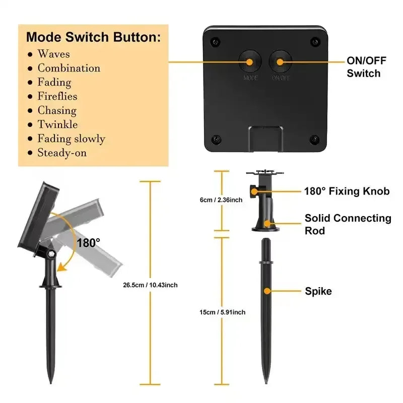 Outdoor Solar Rope Light