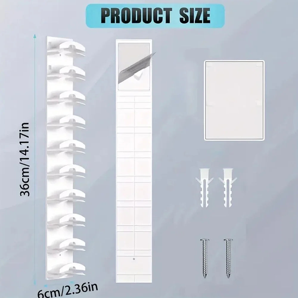 Wall-Mounted Hat Organizer