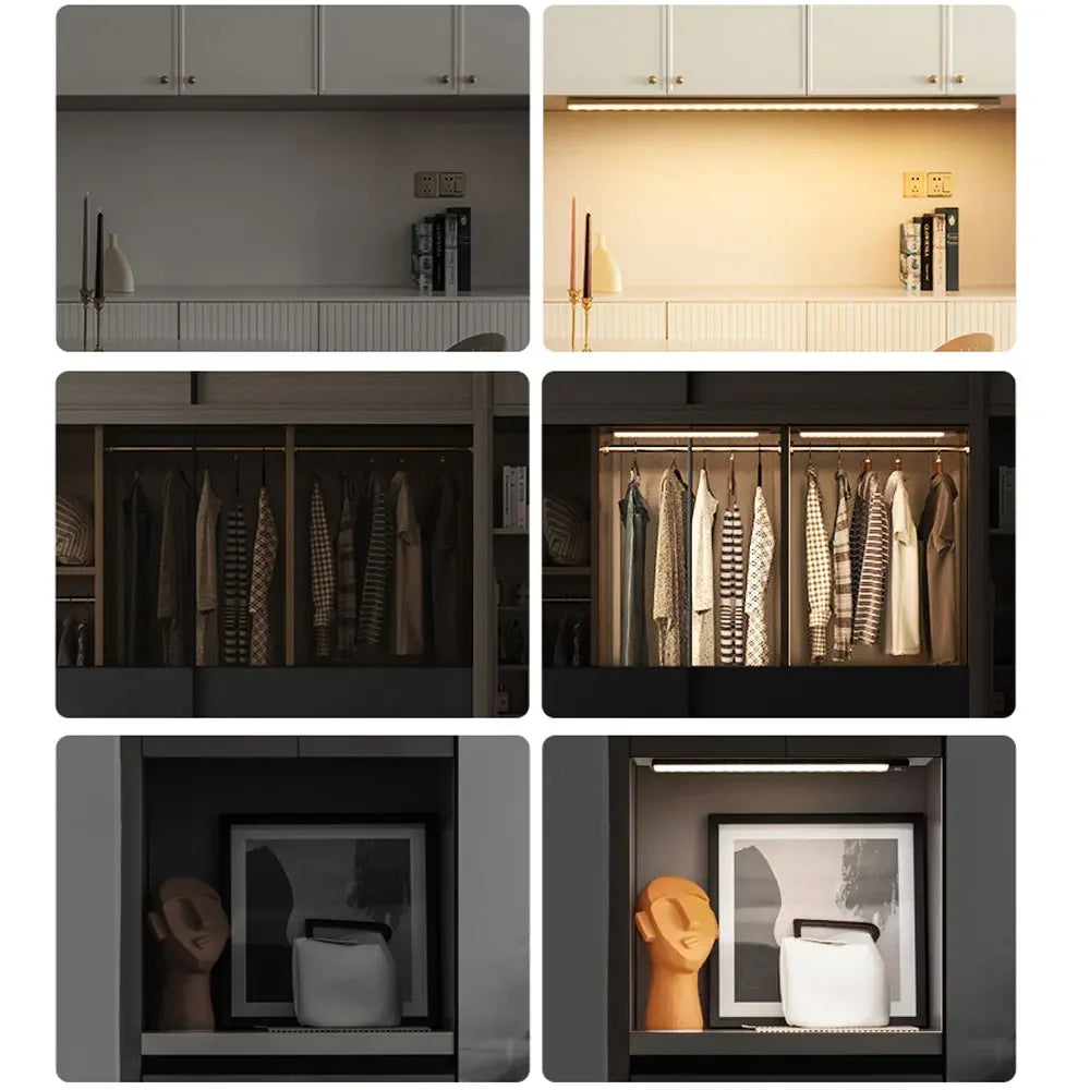 USB Rechargeable Motion Sensor LED Night Light