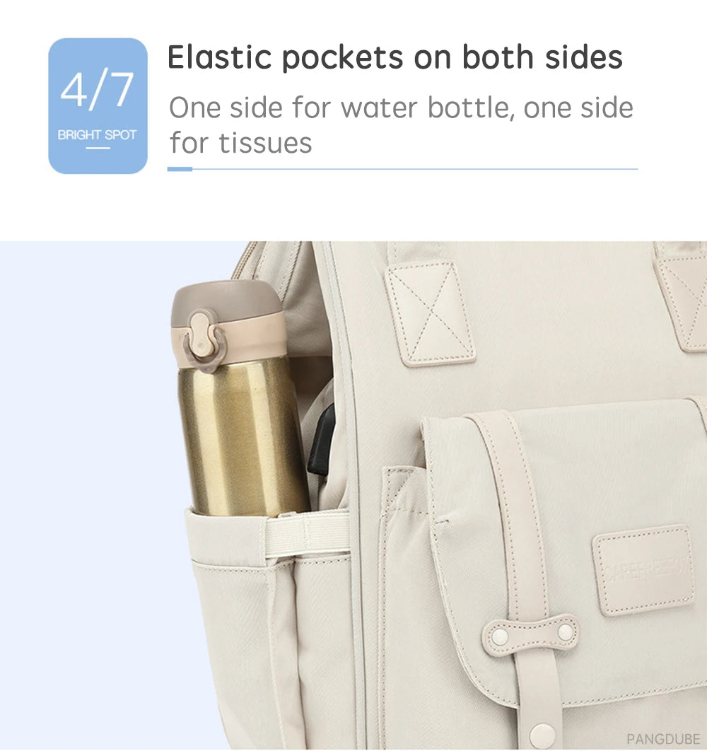 PANGDUBE Baby Nappy Backpack
